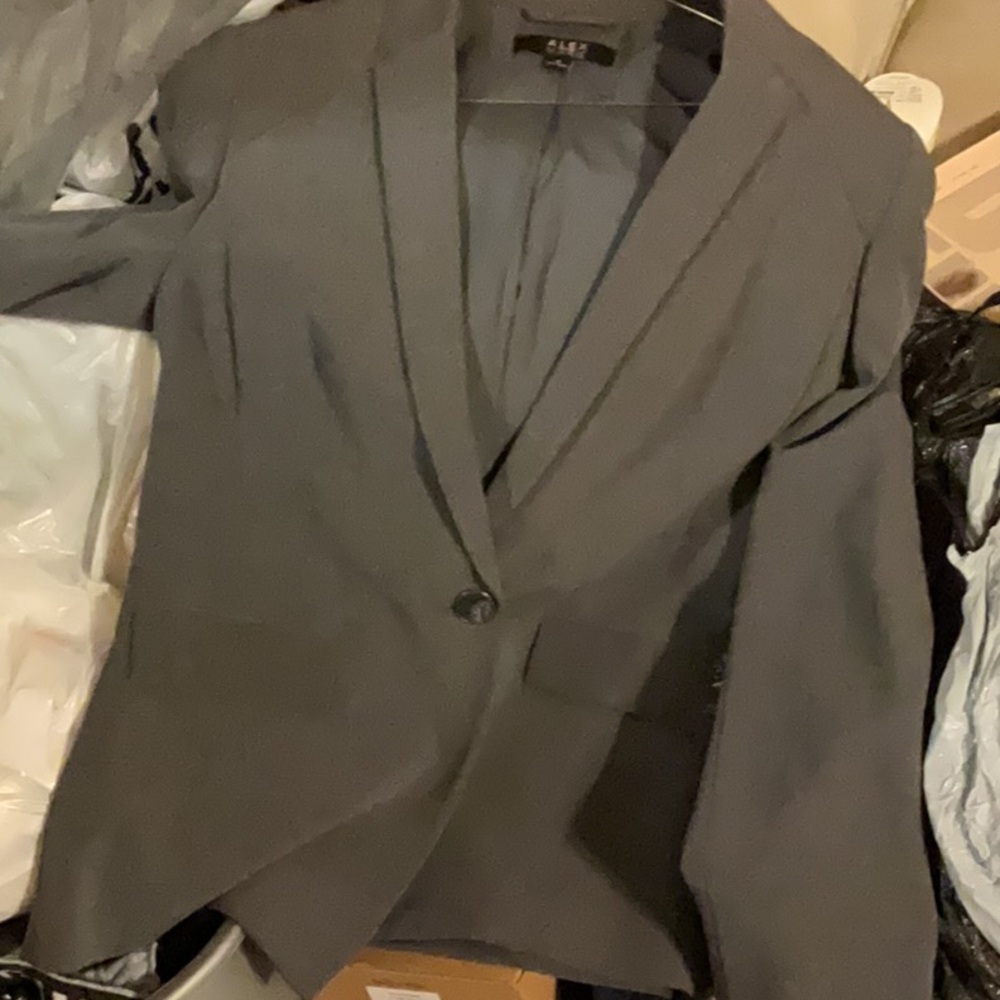 Men's Charcoal Blazer